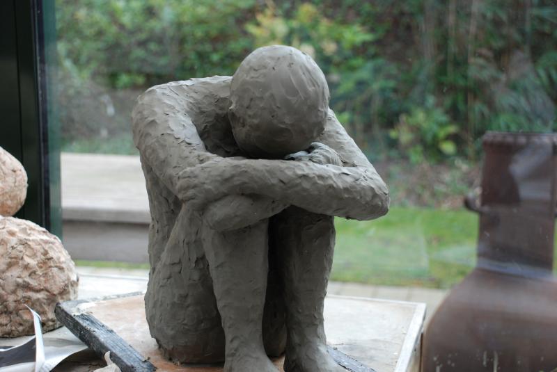 Martine Bossuyt beeldhouwwerken