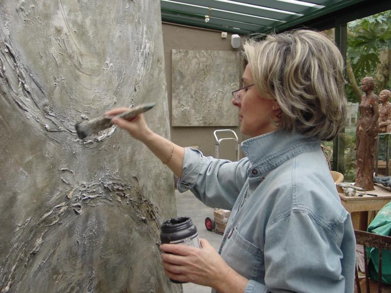 Martine Bossuyt schilderijen